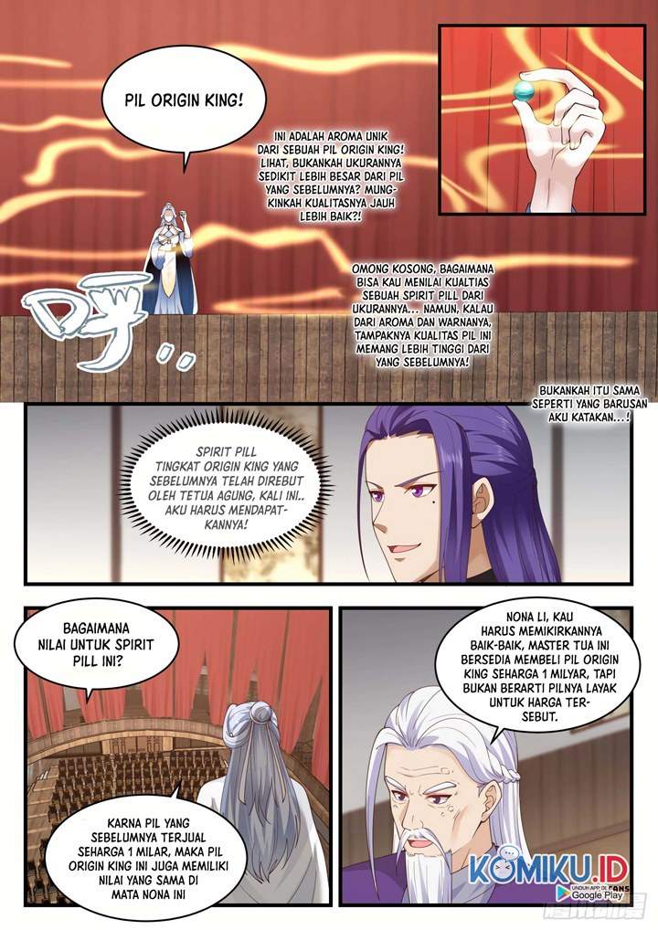 Halaman 3 dari Martial Peak Chapter 1514
