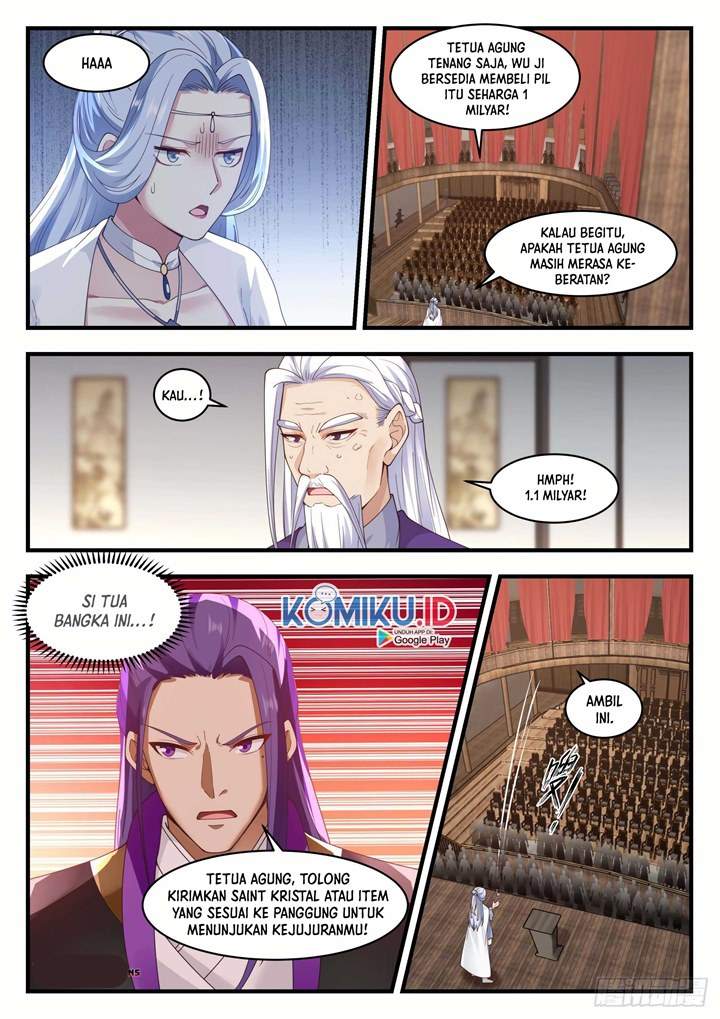 Halaman 4 dari Martial Peak Chapter 1514