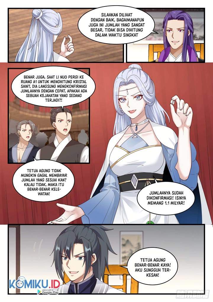 Halaman 5 dari Martial Peak Chapter 1514