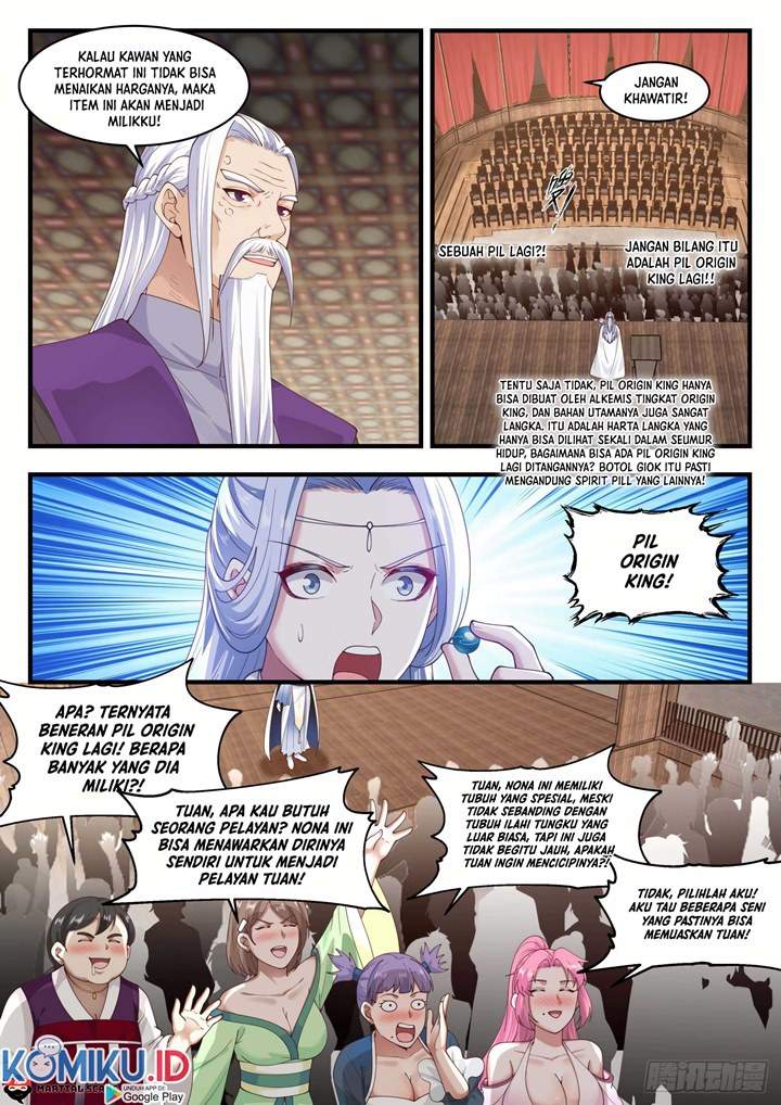 Halaman 6 dari Martial Peak Chapter 1514