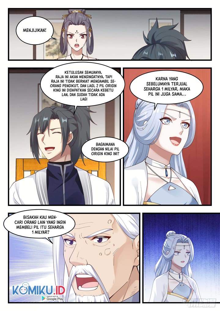 Halaman 7 dari Martial Peak Chapter 1514