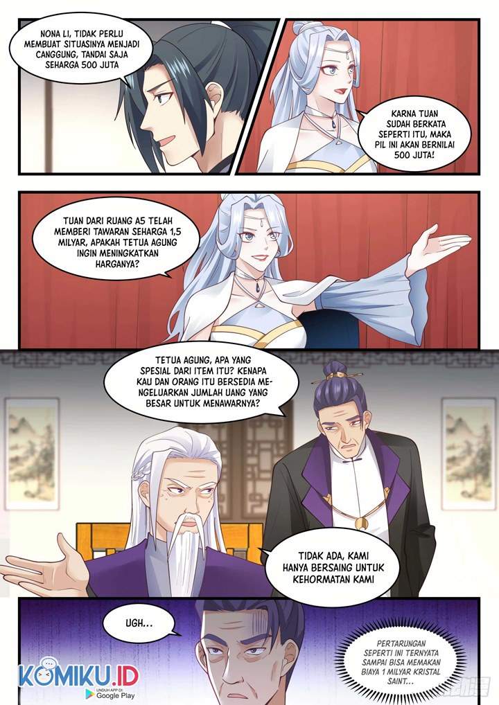 Halaman 8 dari Martial Peak Chapter 1514