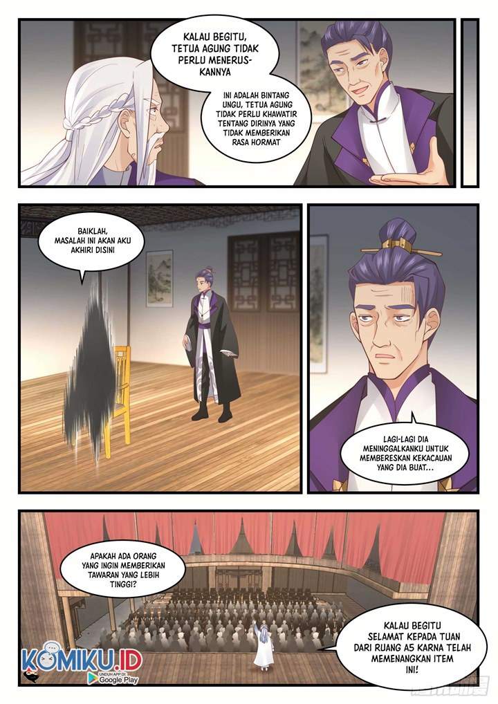 Halaman 9 dari Martial Peak Chapter 1514