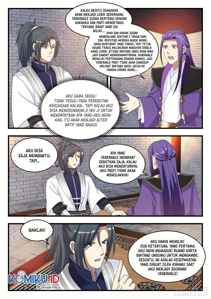 Halaman 10 dari Martial Peak Chapter 1515