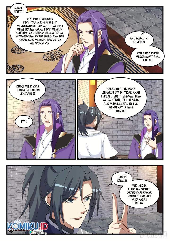 Halaman 11 dari Martial Peak Chapter 1515