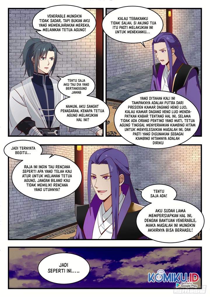 Halaman 12 dari Martial Peak Chapter 1515