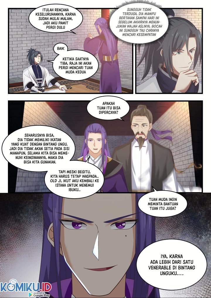 Halaman 13 dari Martial Peak Chapter 1515
