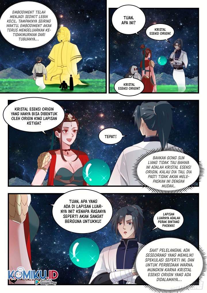 Halaman 2 dari Martial Peak Chapter 1515