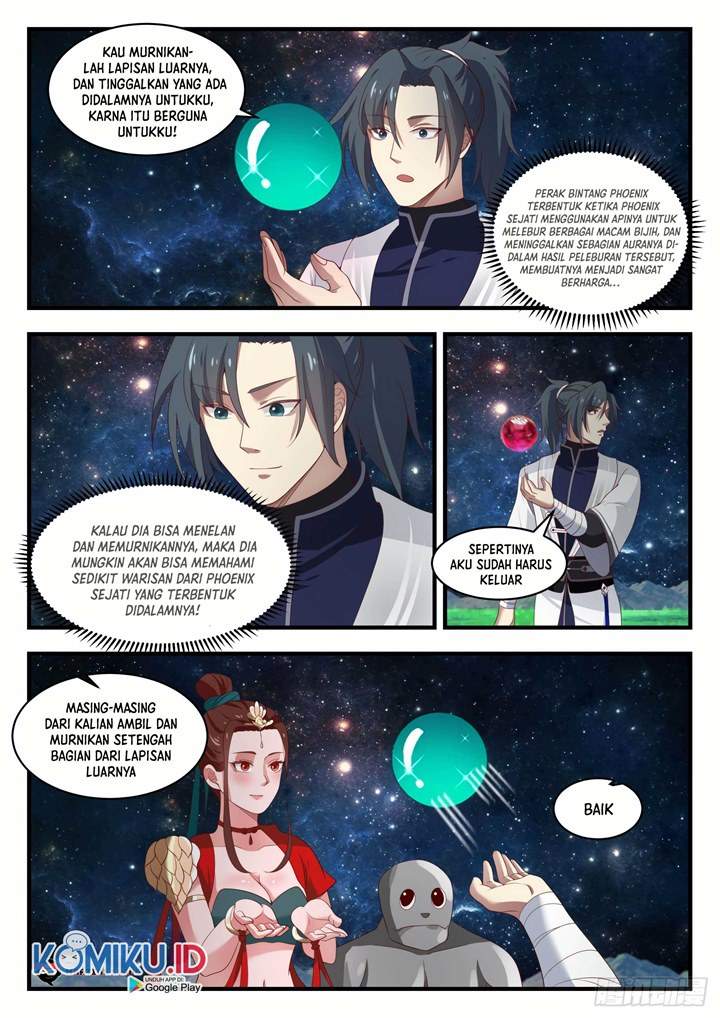 Halaman 3 dari Martial Peak Chapter 1515