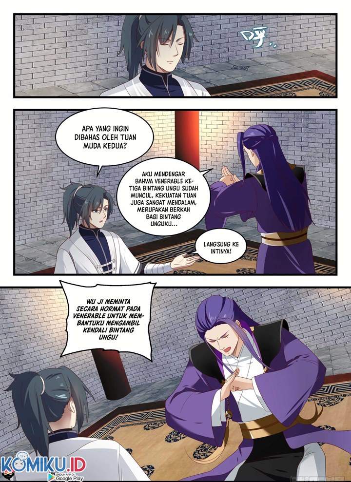 Halaman 4 dari Martial Peak Chapter 1515