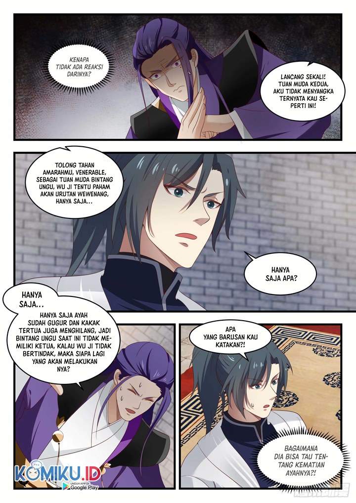 Halaman 5 dari Martial Peak Chapter 1515