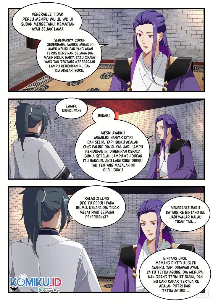 Halaman 6 dari Martial Peak Chapter 1515