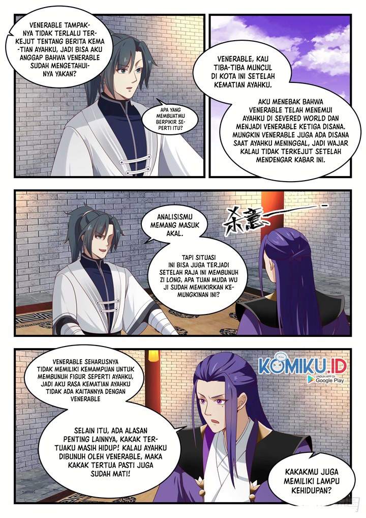 Halaman 7 dari Martial Peak Chapter 1515