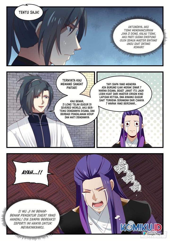 Halaman 8 dari Martial Peak Chapter 1515