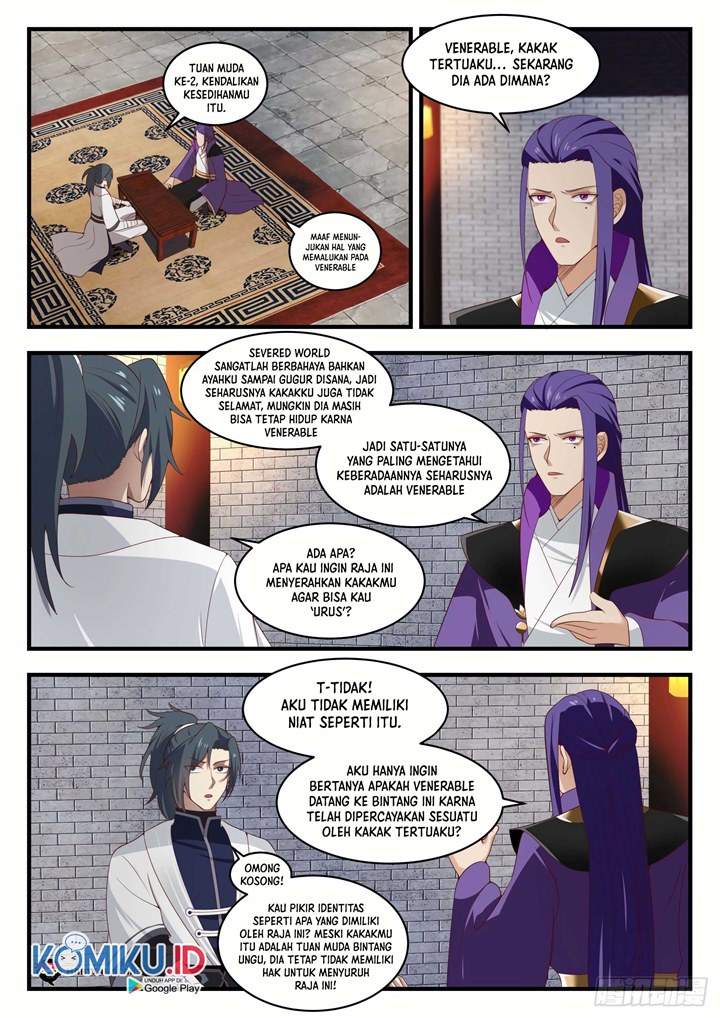 Halaman 9 dari Martial Peak Chapter 1515