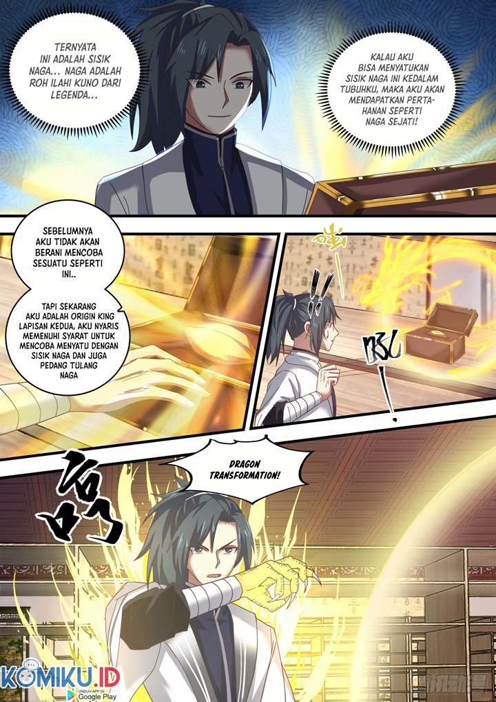 Halaman 10 dari Martial Peak Chapter 1516