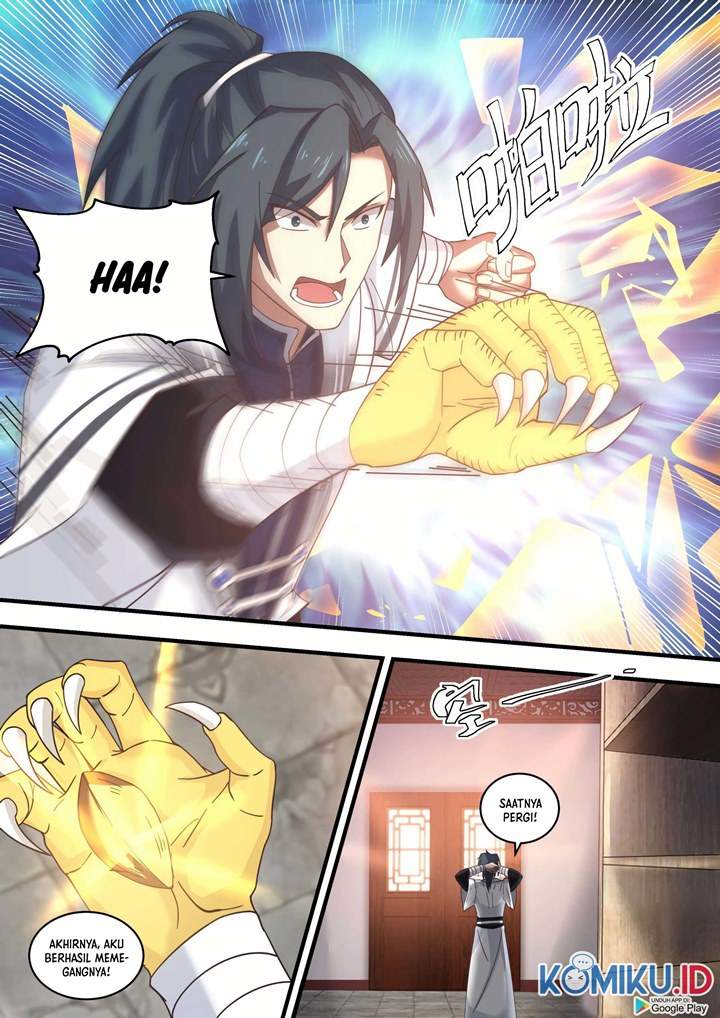 Halaman 11 dari Martial Peak Chapter 1516