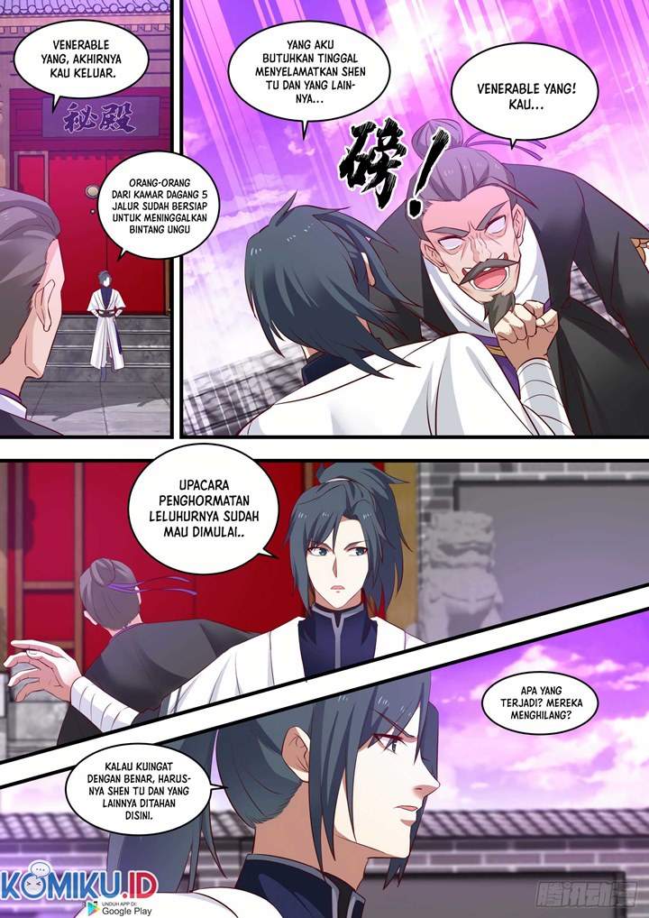 Halaman 12 dari Martial Peak Chapter 1516