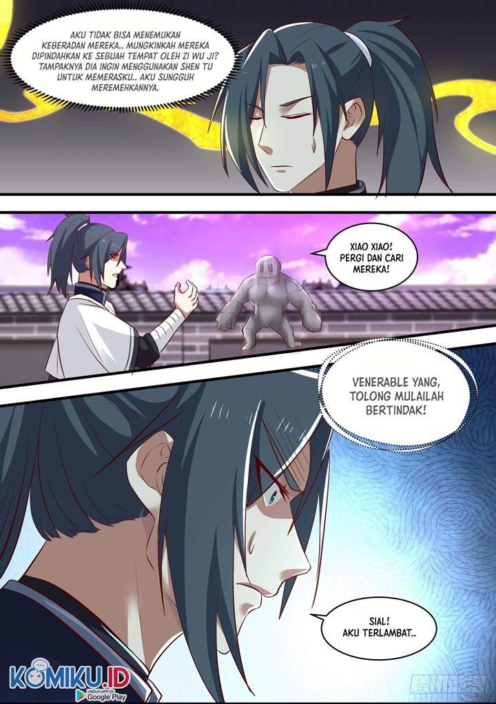 Halaman 13 dari Martial Peak Chapter 1516