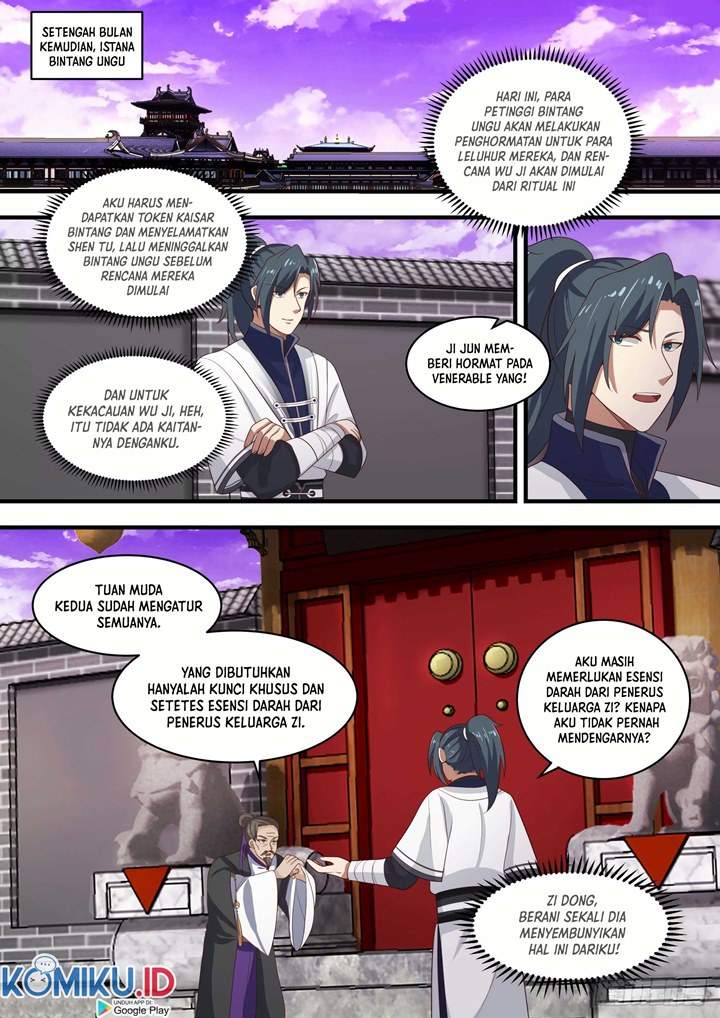 Halaman 2 dari Martial Peak Chapter 1516