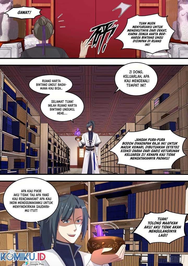 Halaman 4 dari Martial Peak Chapter 1516