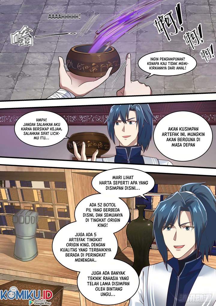 Halaman 5 dari Martial Peak Chapter 1516
