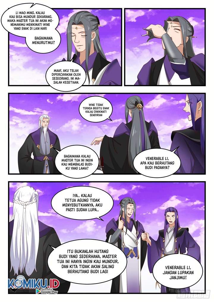 Halaman 10 dari Martial Peak Chapter 1517