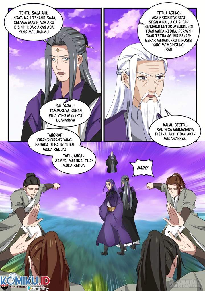 Halaman 11 dari Martial Peak Chapter 1517