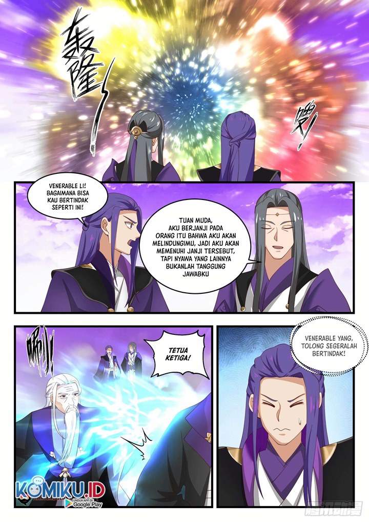 Halaman 12 dari Martial Peak Chapter 1517