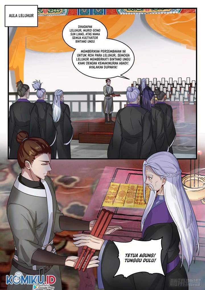 Halaman 2 dari Martial Peak Chapter 1517