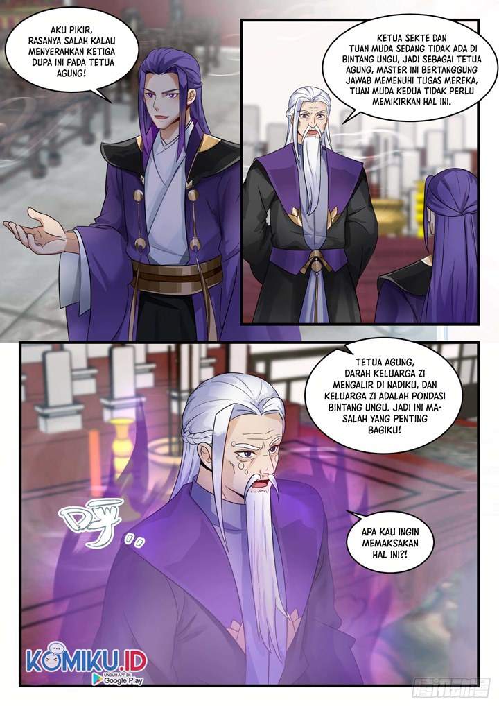 Halaman 3 dari Martial Peak Chapter 1517