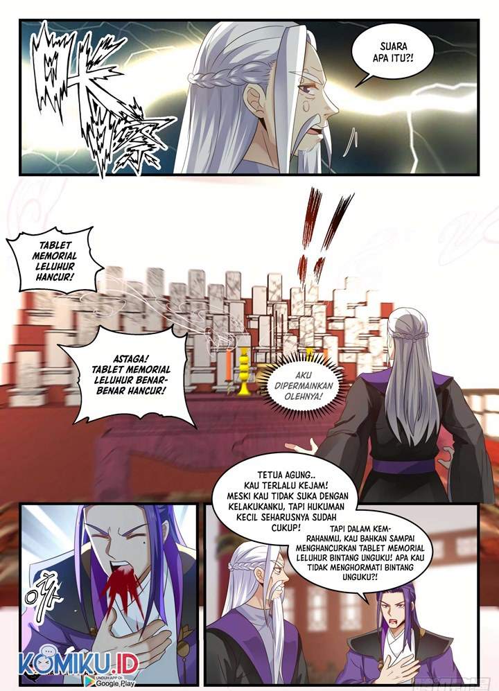 Halaman 4 dari Martial Peak Chapter 1517
