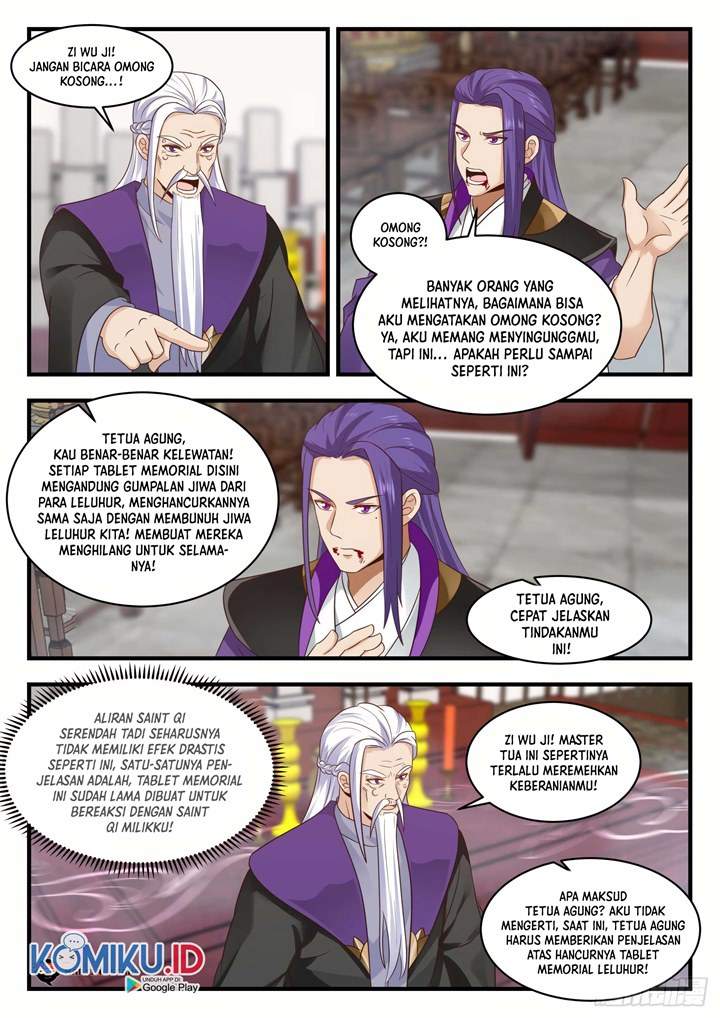 Halaman 5 dari Martial Peak Chapter 1517