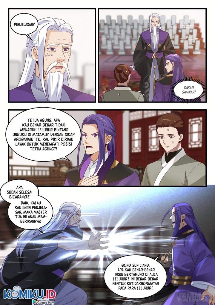 Halaman 6 dari Martial Peak Chapter 1517