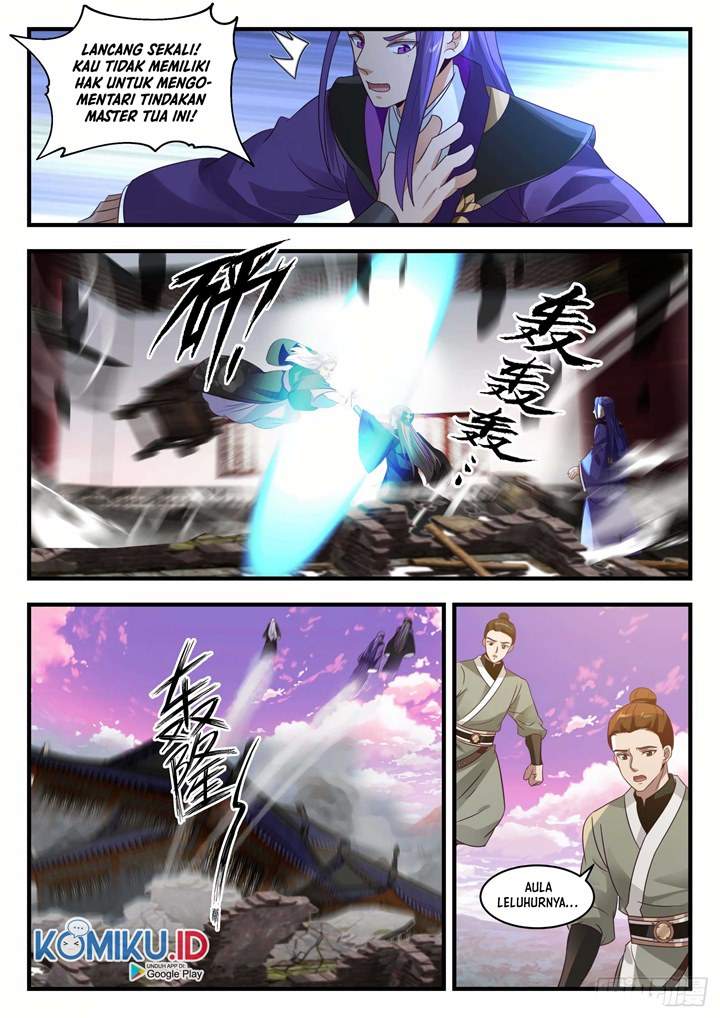 Halaman 7 dari Martial Peak Chapter 1517