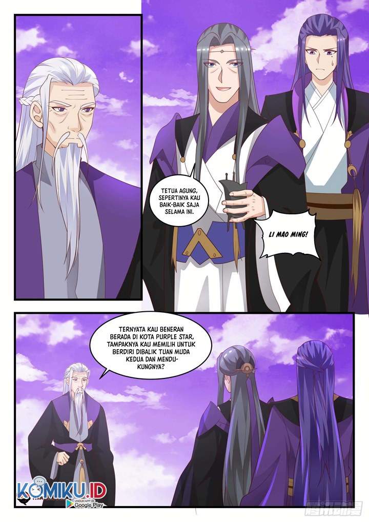 Halaman 8 dari Martial Peak Chapter 1517