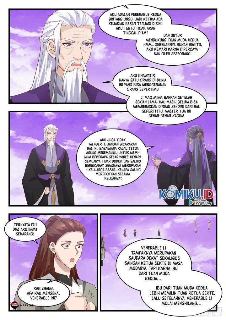 Halaman 9 dari Martial Peak Chapter 1517
