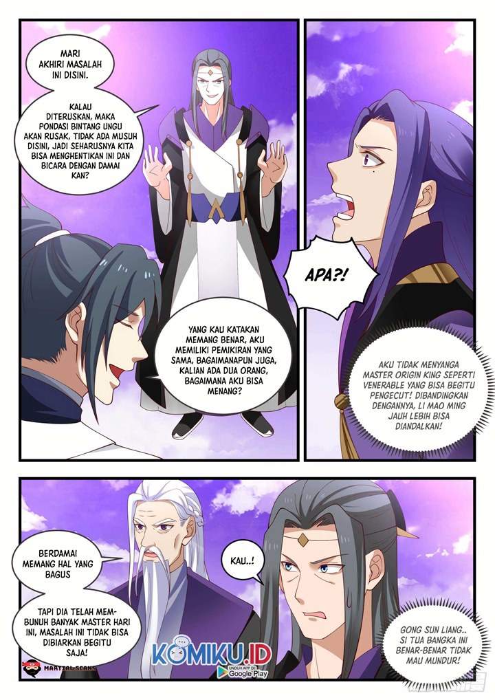 Halaman 10 dari Martial Peak Chapter 1518