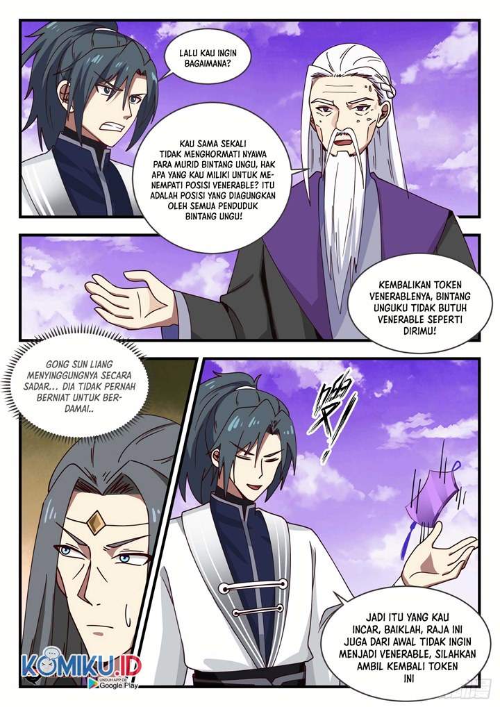 Halaman 11 dari Martial Peak Chapter 1518