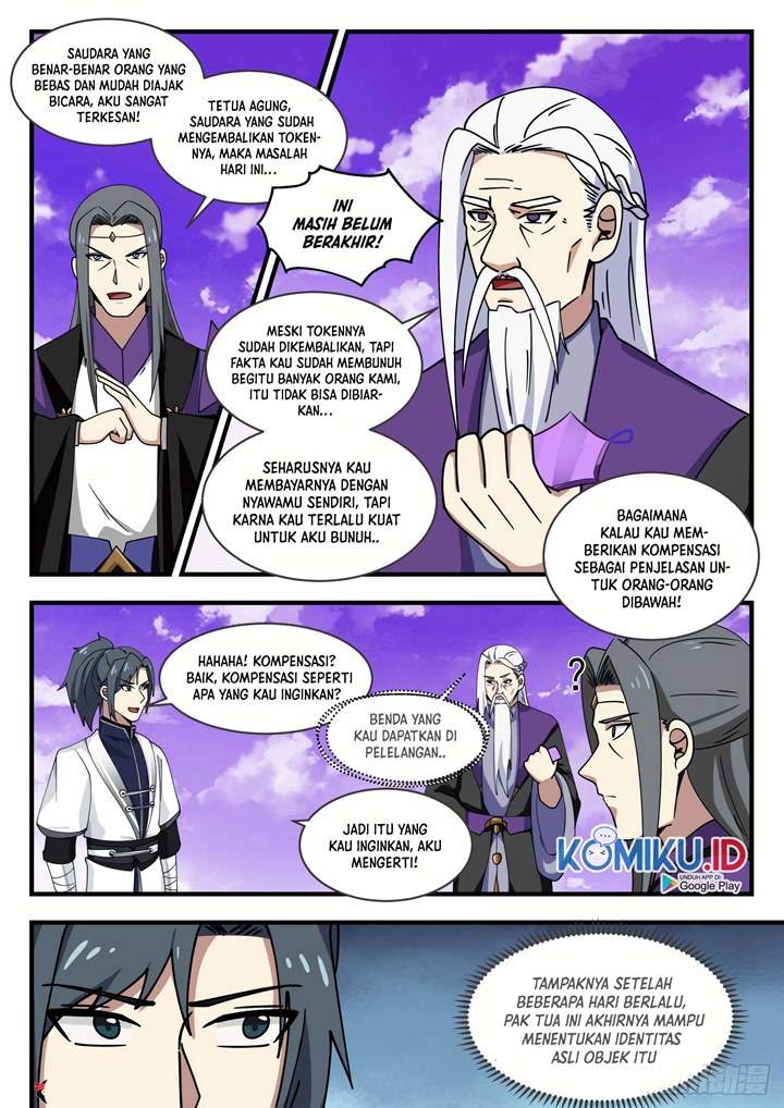 Halaman 12 dari Martial Peak Chapter 1518
