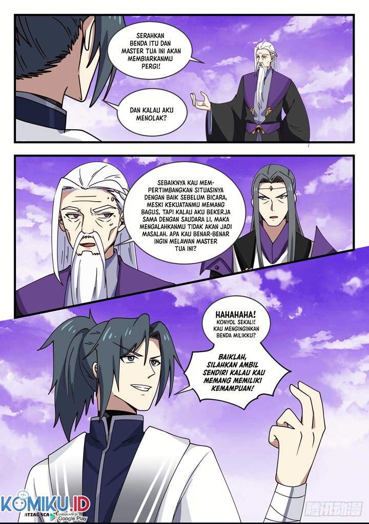 Halaman 13 dari Martial Peak Chapter 1518