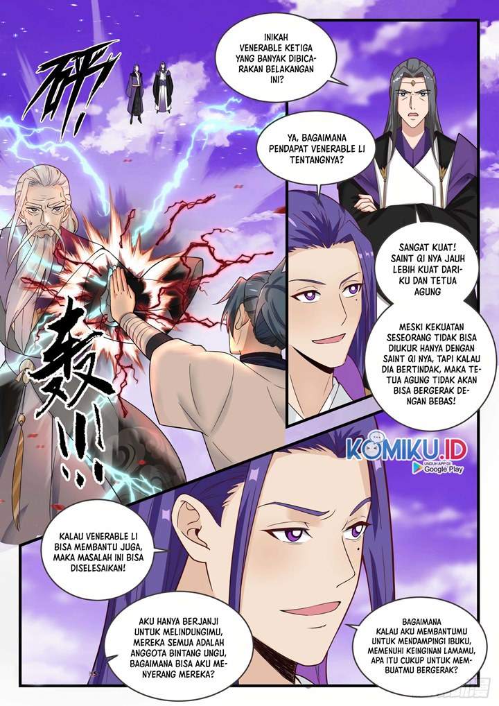 Halaman 2 dari Martial Peak Chapter 1518