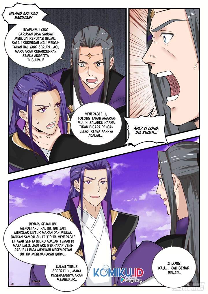 Halaman 3 dari Martial Peak Chapter 1518