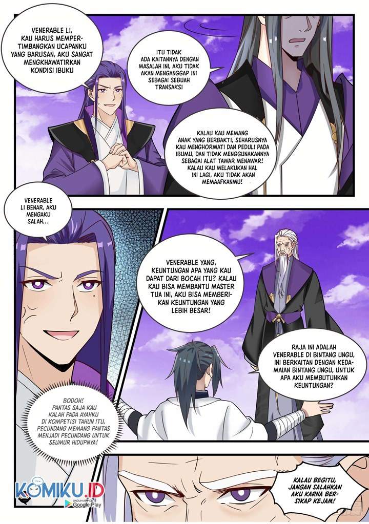 Halaman 4 dari Martial Peak Chapter 1518