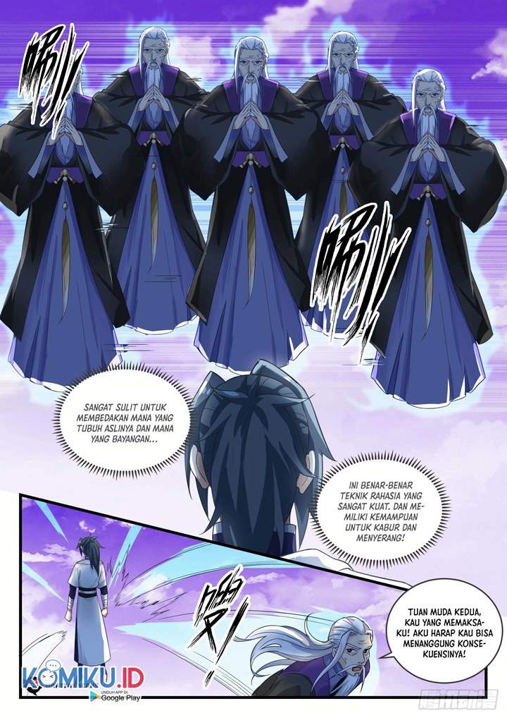 Halaman 5 dari Martial Peak Chapter 1518