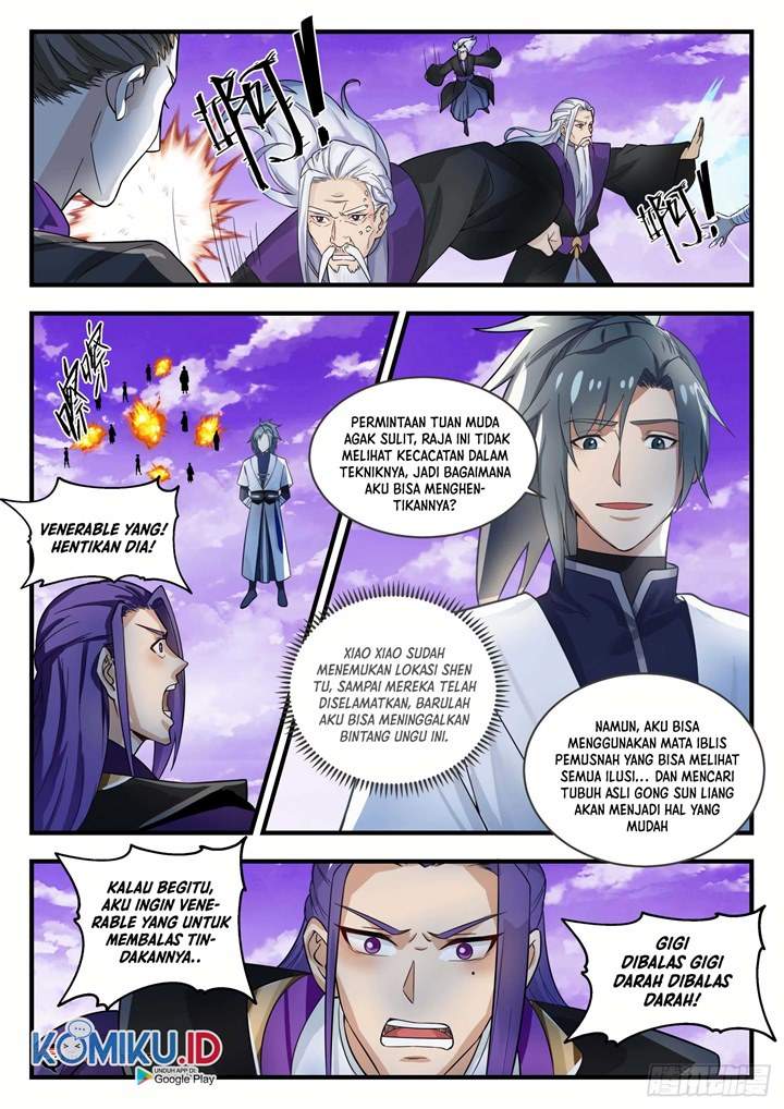 Halaman 6 dari Martial Peak Chapter 1518