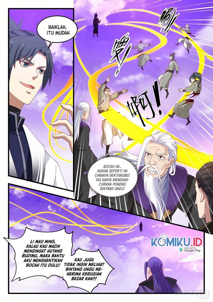 Halaman 7 dari Martial Peak Chapter 1518