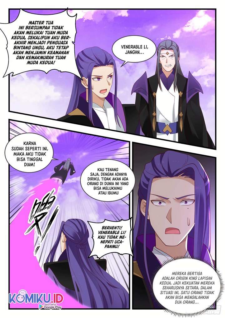 Halaman 8 dari Martial Peak Chapter 1518