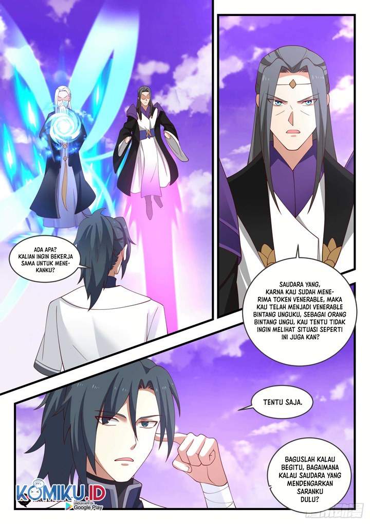 Halaman 9 dari Martial Peak Chapter 1518