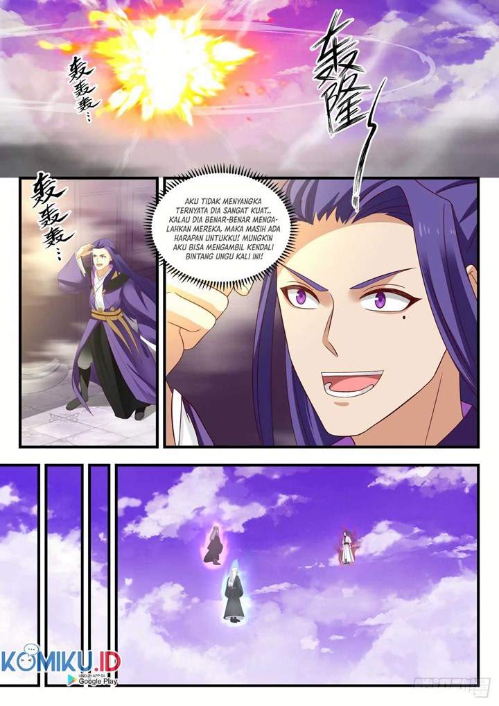Halaman 10 dari Martial Peak Chapter 1519